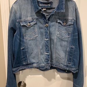 Maurices Blue Jean Jacket